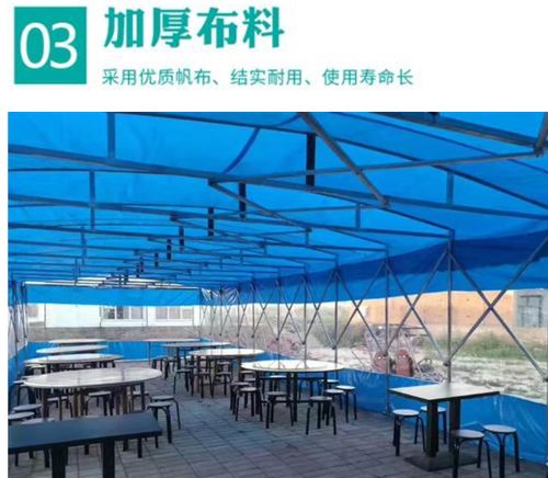 承德市可伸縮遮陽雨篷訂制指南 如何選擇優質紡織品遮篷